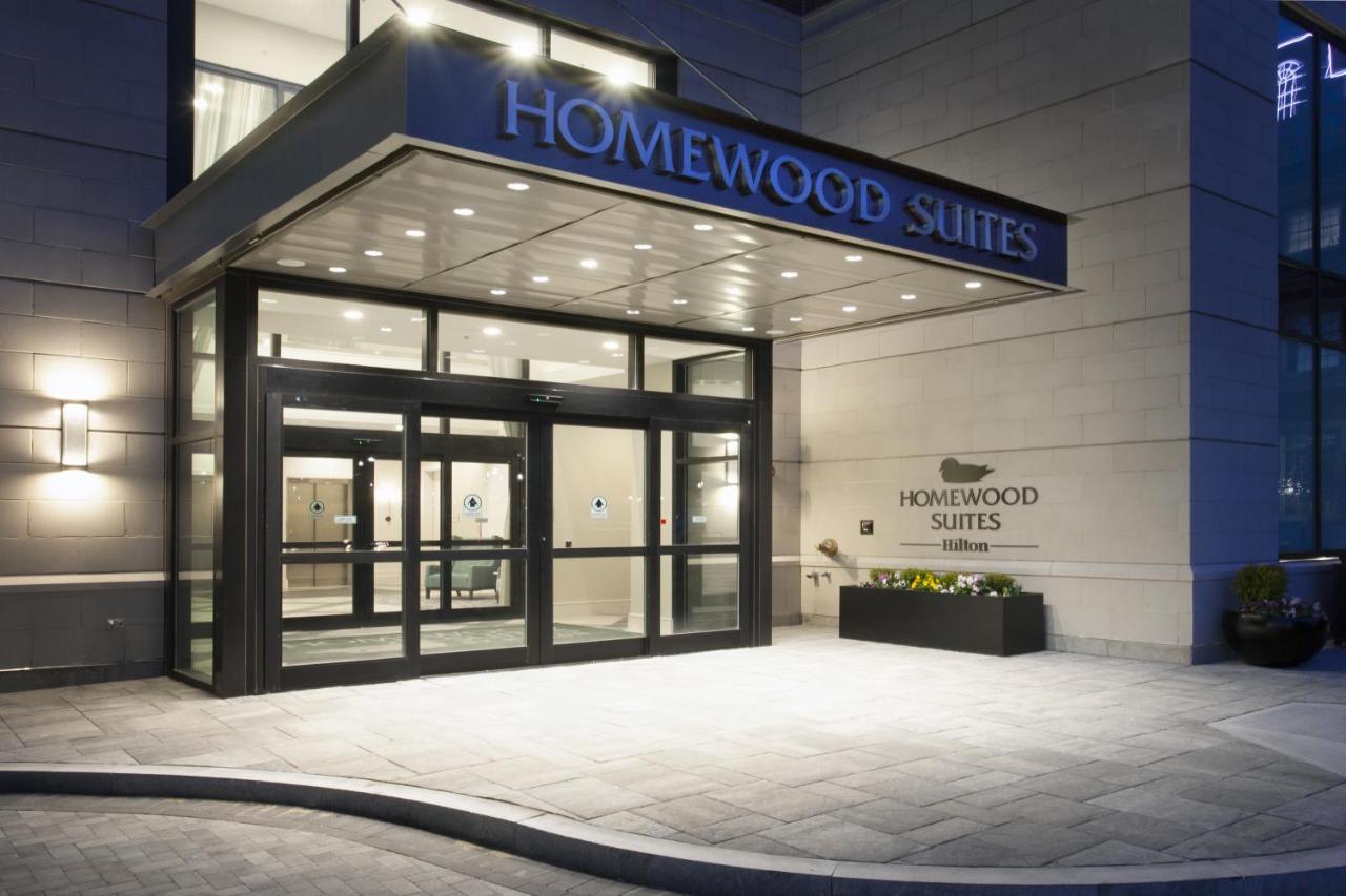 Homewood Suites By Hilton Providence Downtown Eksteriør bilde