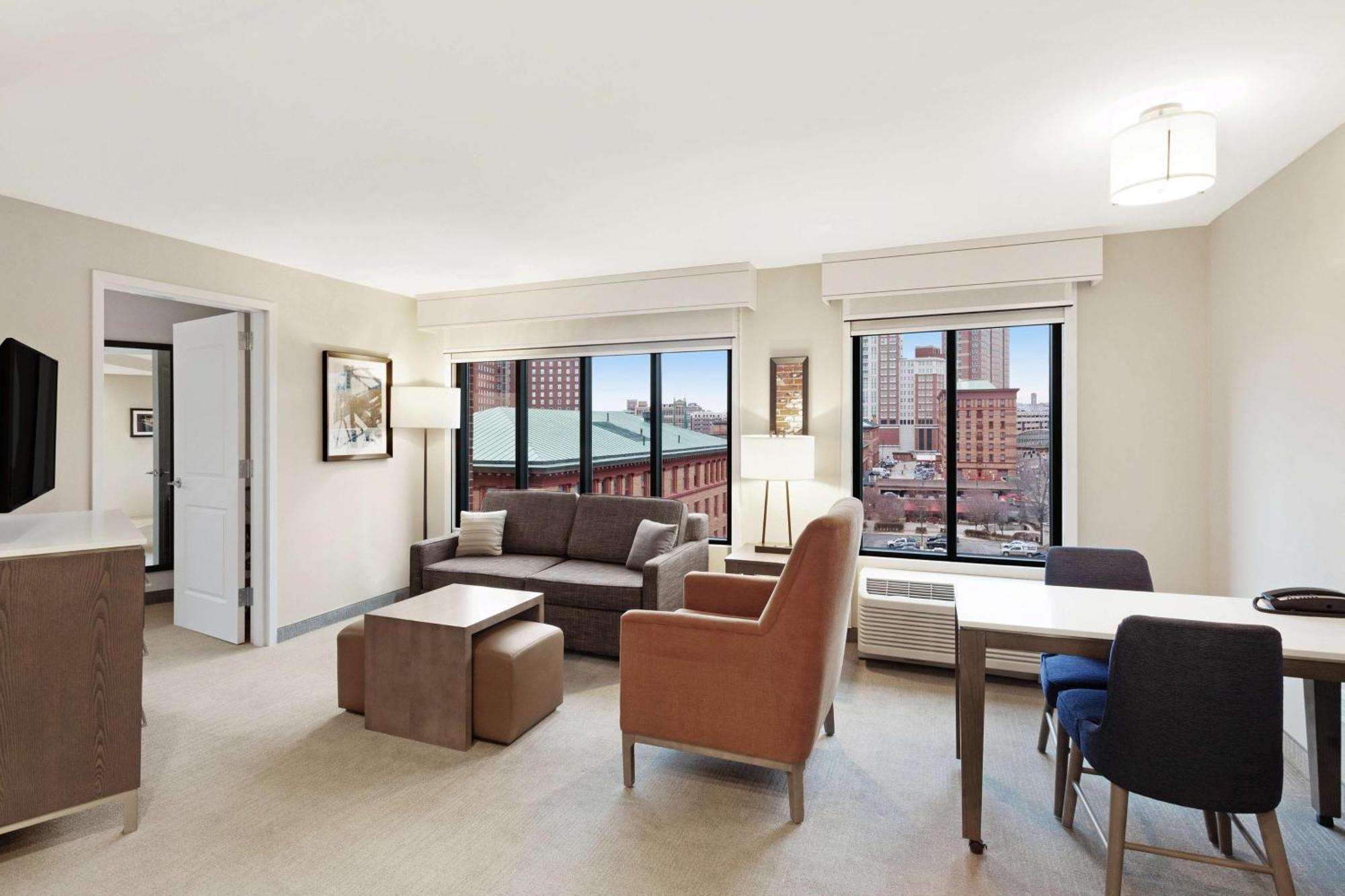 Homewood Suites By Hilton Providence Downtown Eksteriør bilde