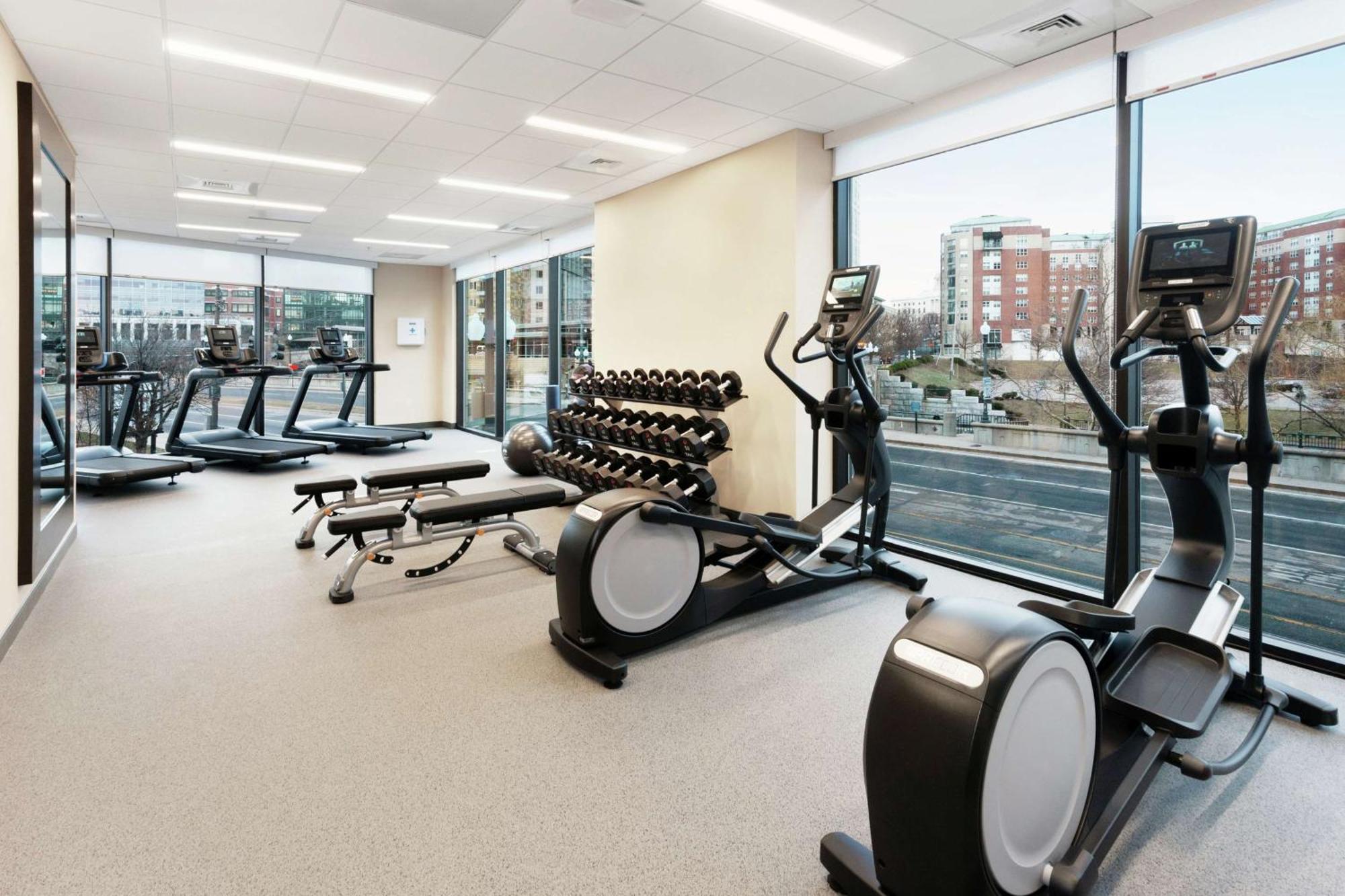 Homewood Suites By Hilton Providence Downtown Eksteriør bilde